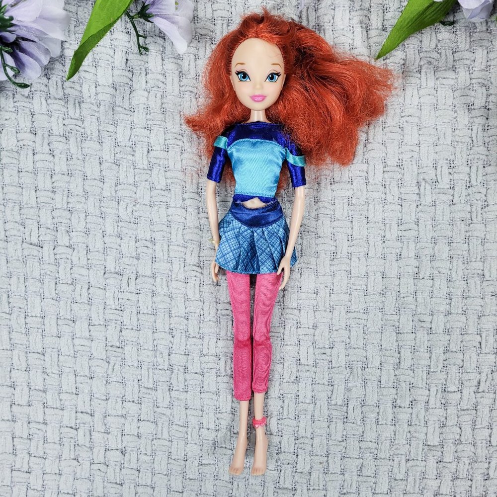 Winx Club Doll Bloom Concert Collection Jakks Pacific No Wings